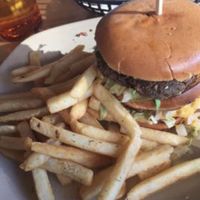 Big Mac at Vegie Bar in Fitzroy