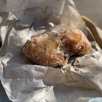 “Bombolini” Italian donut  at Fatto A Mano in Fitzroy