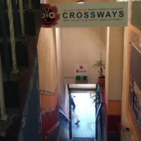 Convenient location on Swanston street, up the stairs. at Crossways in Melbourne