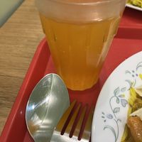 Orange drink   at Crossways in Melbourne