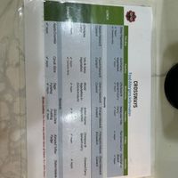 Weekly menu  at Crossways in Melbourne