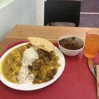 Thursday’s dinner   at Crossways in Melbourne
