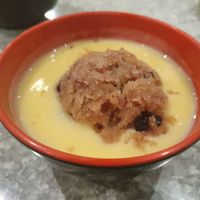 Dessert at Crossways in Melbourne