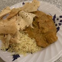 Monday’s meal. Was ok. Not too good   at Crossways in Melbourne