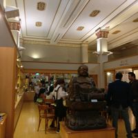 peaceful lunch spot at Fo Guang Yuan in Melbourne