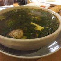 Tom Yum Soup at Global Vegetarian in Ormond