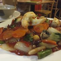 Polenta Haven at Global Vegetarian in Ormond