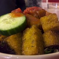 Polenta Chips at Global Vegetarian in Ormond