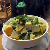 Laksa at Global Vegetarian in Ormond