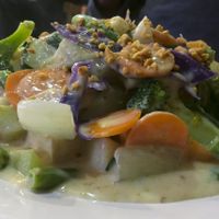 Nutty Rice at Global Vegetarian in Ormond