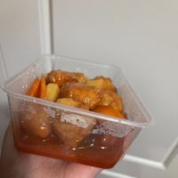 nearly $20 for this??   at Global Vegetarian in Ormond