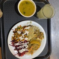 vegan platter😁  at Gopals in Melbourne