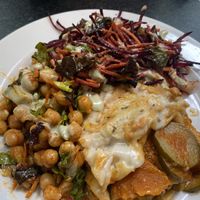 Vegan Lasagne   at Gopals in Melbourne