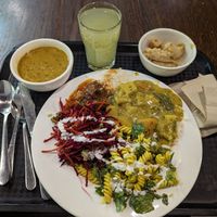 Feast Platter at Gopals in Melbourne