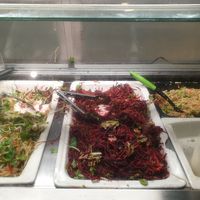 Salads at Gopals in Melbourne