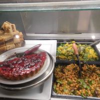 Salads and dessert at Gopals in Melbourne