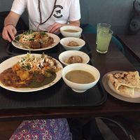 Feast Plates at Gopals in Melbourne