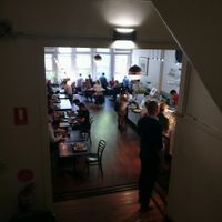 downstairs seating at Gopals in Melbourne