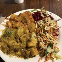  Vegan feast   at Gopals in Melbourne