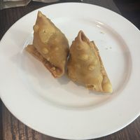 Samosas   at Gopals in Melbourne
