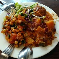 Gopal lunch  at Gopals in Melbourne