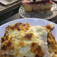 Lasagne  at Gopals in Melbourne