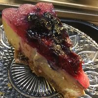 Cheesecake  at Gopals in Melbourne