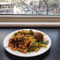 Huge portion! at Gopals in Melbourne