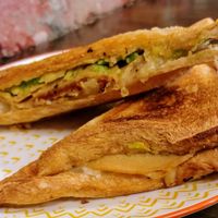 Avo chkn at Nostralis Wholemeal Pizza in Caulfield North