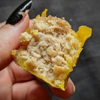 Vegan siew mai at Vincent Vegetarian Food in Footscray
