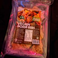 Vegan pork ribs at Vincent Vegetarian Food in Footscray