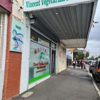  at Vincent Vegetarian Food in Footscray