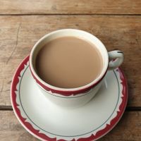 Chai $4.00 at Tofulicious in Richmond