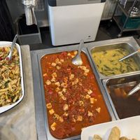 Tofu tomato bake  at Tofulicious in Richmond