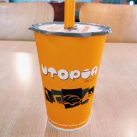 Vegan Bubble Tea at Utopia in Northbridge
