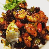 Spicy 'Prawn' at Utopia in Northbridge