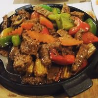 Sizzling Black Pepper 'Lamb' at Utopia in Northbridge