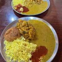   at Govinda's Restaurant in Northbridge