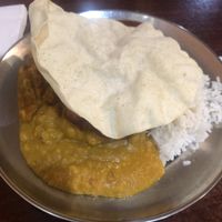 Daily evening meal  at Govinda's Restaurant in Northbridge