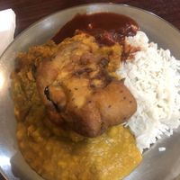   at Govinda's Restaurant in Northbridge