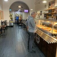 Inside  at Govinda's Restaurant in Northbridge