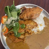   at Govinda's Restaurant in Northbridge