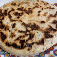 Parantha  at Bio Bistro Spicy Spices in Salzburg