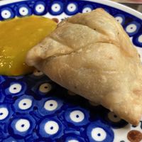 Samosas   at Bio Bistro Spicy Spices in Salzburg