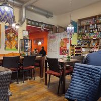 Lokal at Bio Bistro Spicy Spices in Salzburg
