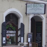 Outside restaurant  at Bio Bistro Spicy Spices in Salzburg