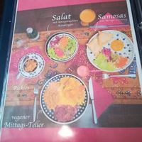 Daily menu at Bio Bistro Spicy Spices in Salzburg