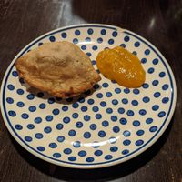 Vegan Samosa at Bio Bistro Spicy Spices in Salzburg
