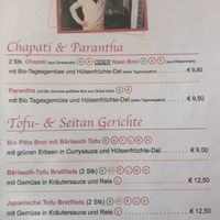 Spicy Spices menu at Bio Bistro Spicy Spices in Salzburg