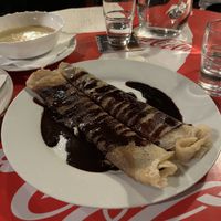 Palatschinken   at Rupp's Vegetarisches Pub   in Vienna